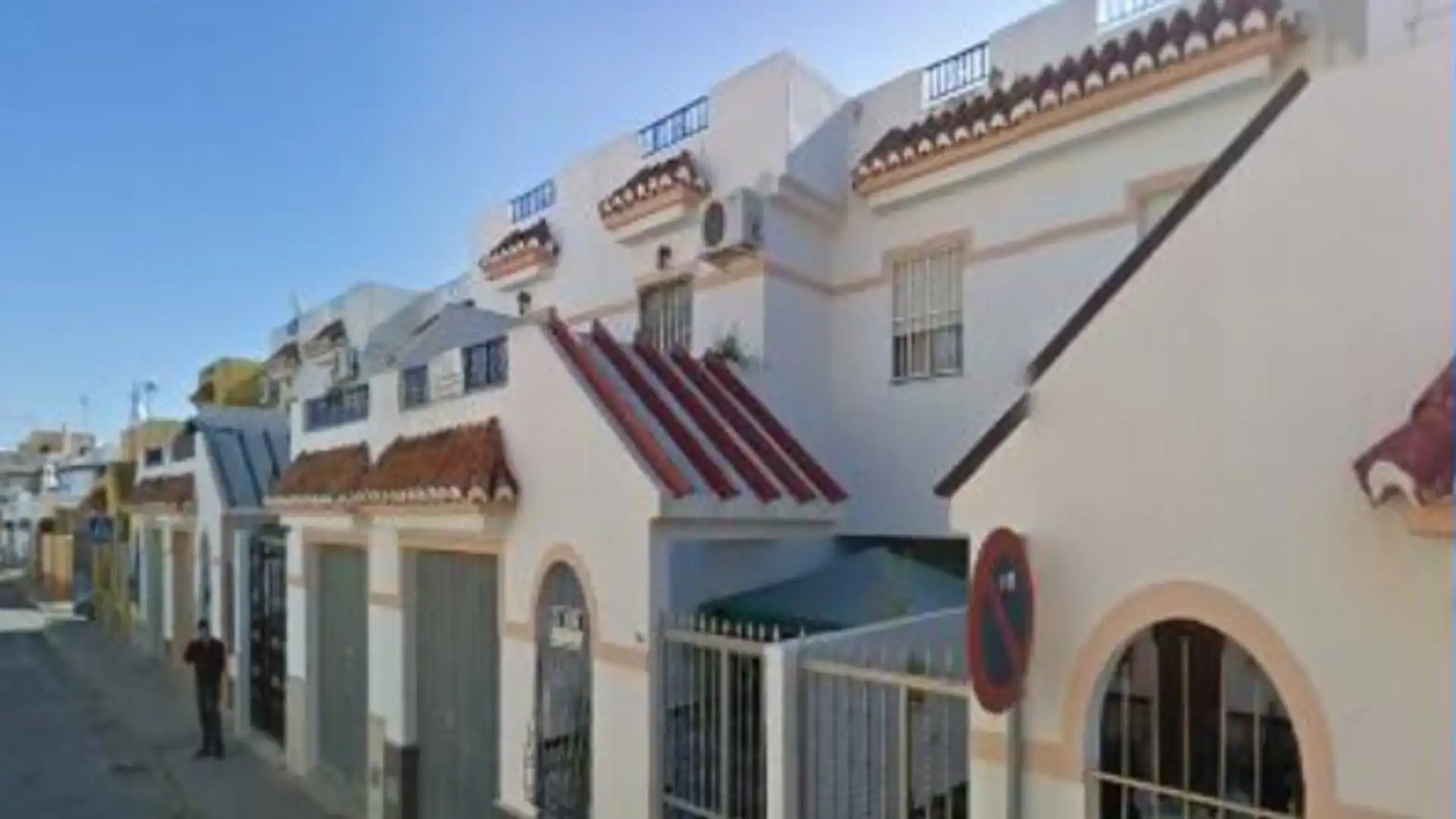 Vista exterior de Casa adosada en venta en El Ejido
