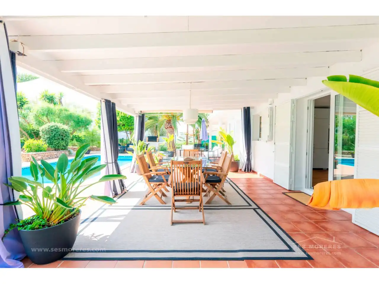 Villa avec piscine à vendre à Biniancolla - Punta Prima, imagen 8