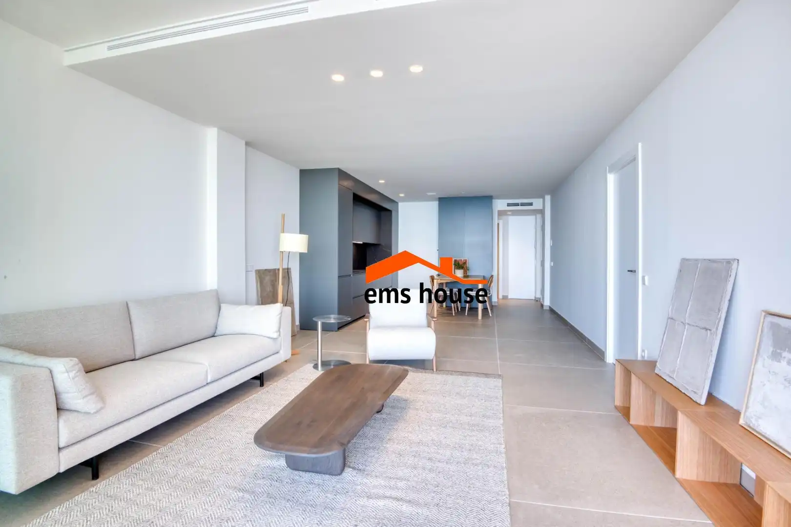 Sala de estar de Apartamento en venta en Calonge i Sant Antoni con Aire acondicionado, Calefacción y Terraza