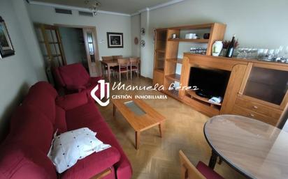 Wohnzimmer von Wohnung zum verkauf in Cáceres Capital mit Terrasse