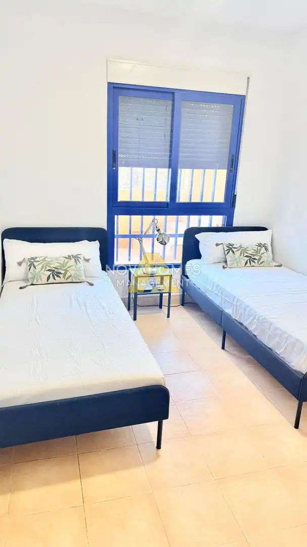 Dormitori de Apartament en venda en Cartagena amb Aire condicionat, Terrassa i Piscina