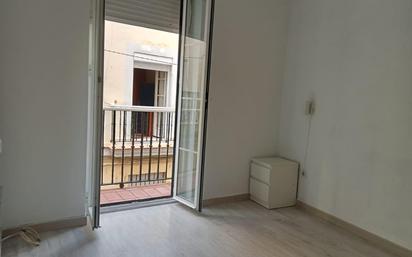 Bedroom of Flat for sale in  Cádiz Capital  with Balcony