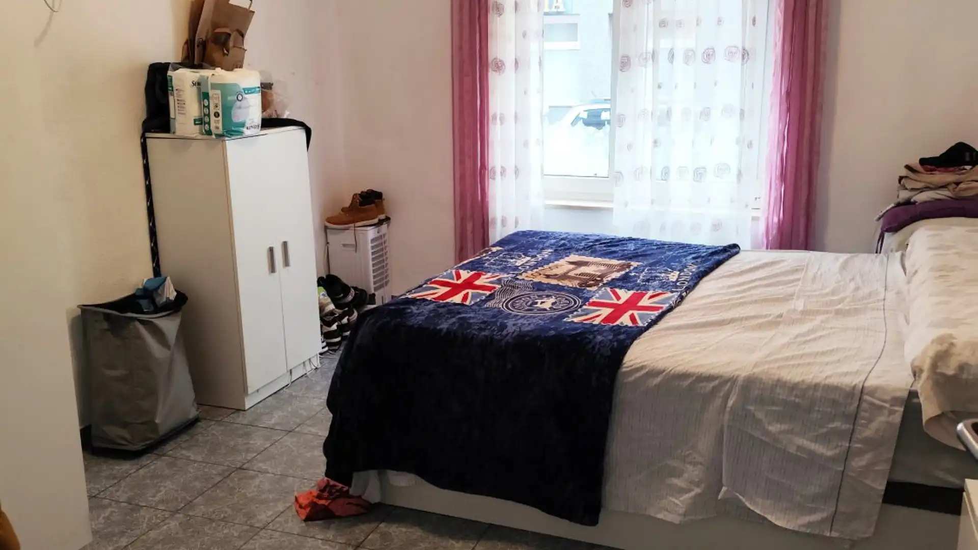 Bedroom of Flat for sale in Palencia Capital  with Heating