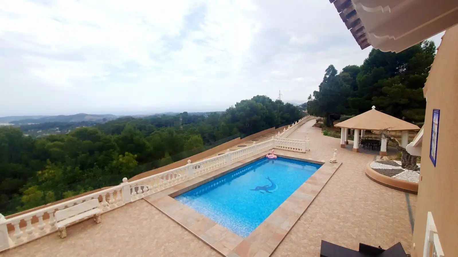 Xalet amb piscina en venda a La Nucia Pueblo, imagen 28