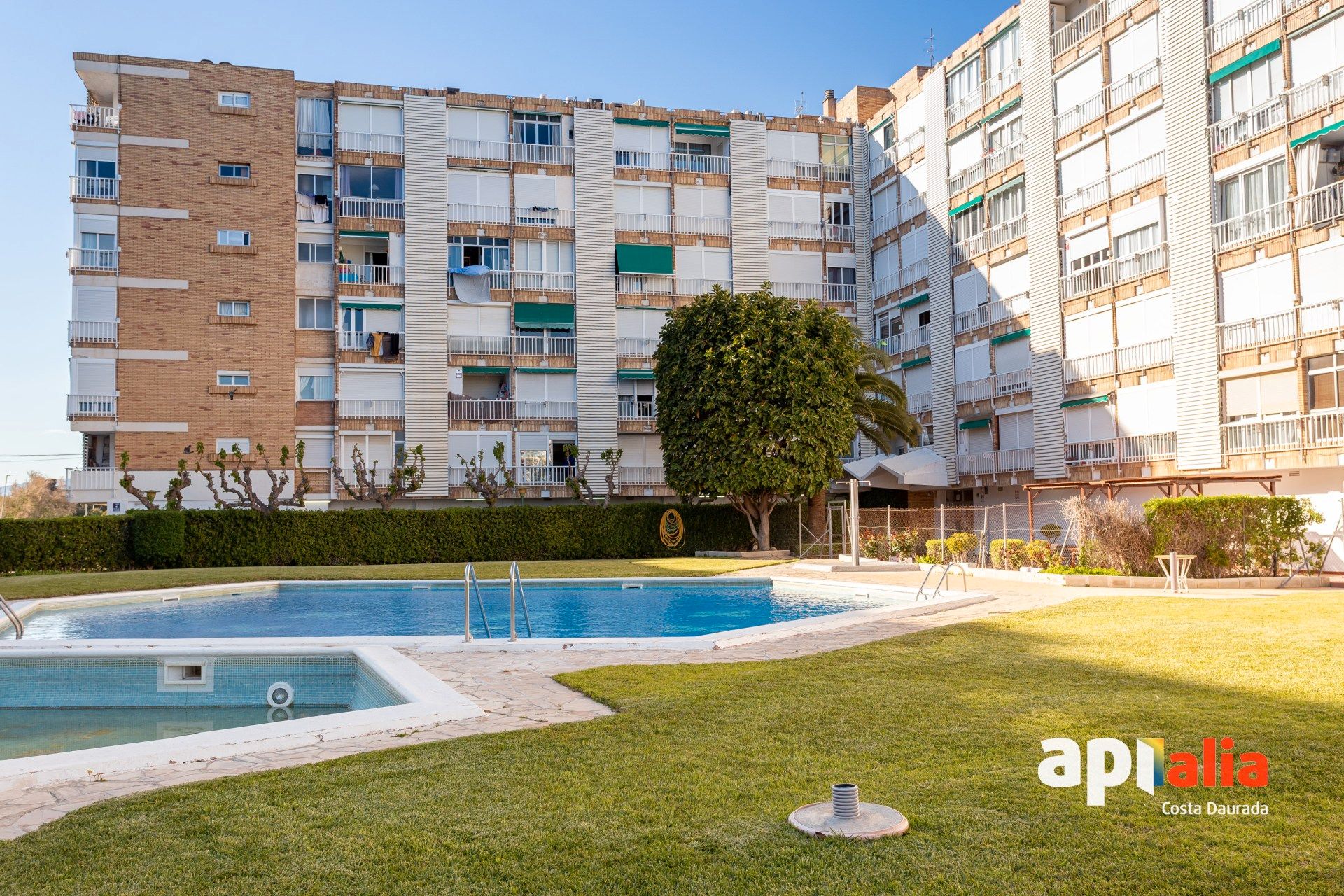 Exterior view of Study for sale in Vila-seca  with Air Conditioner