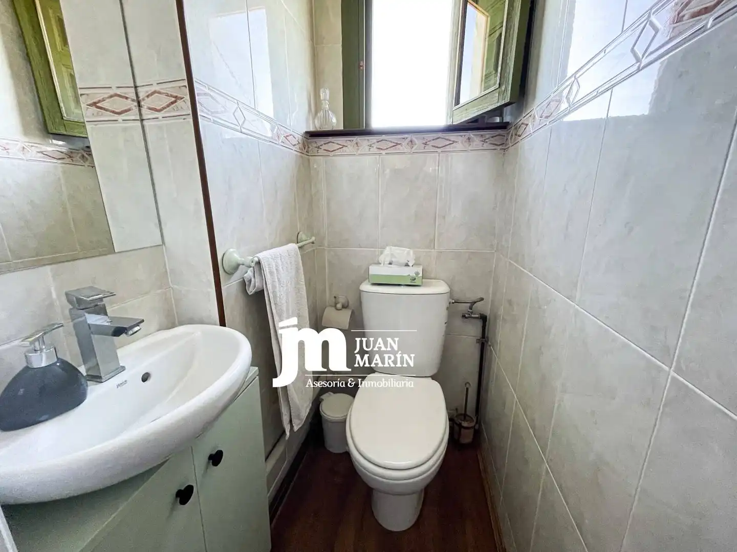Baño de Finca rústica en venta en Cieza con Aire acondicionado, Calefacción y Terraza