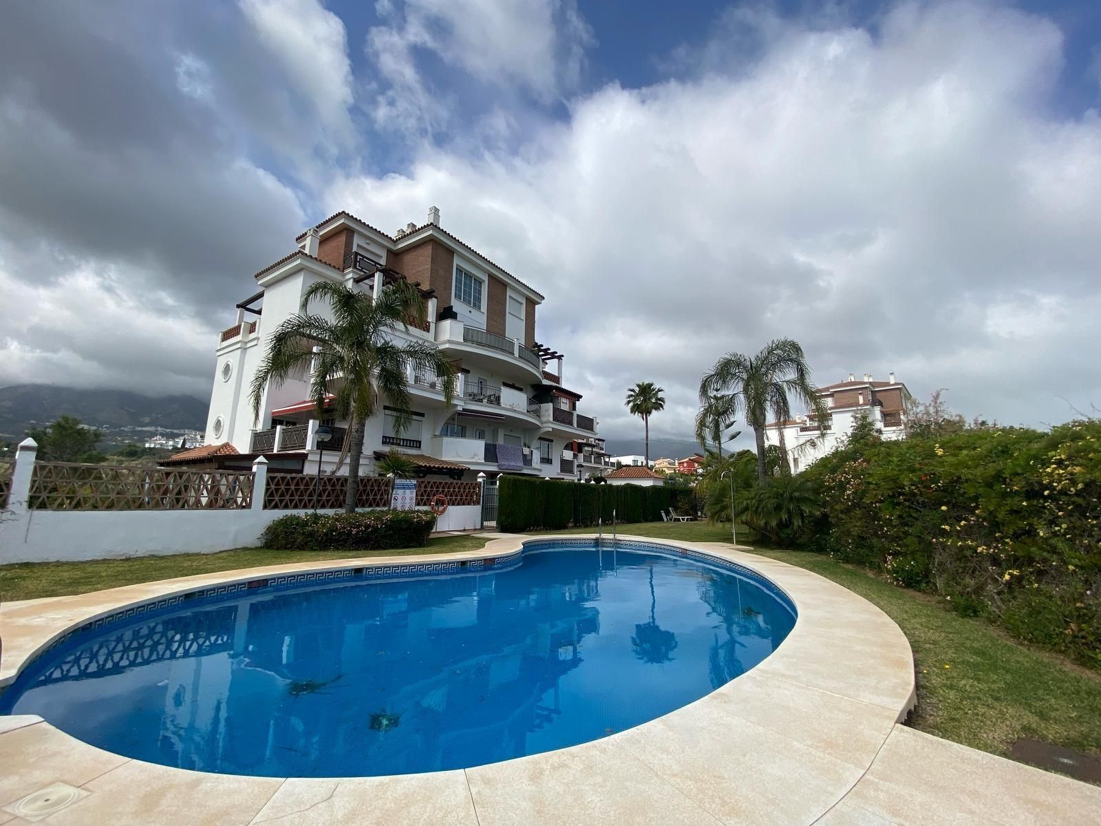 Exterior view of Apartment for sale in Mijas  with Air Conditioner, Terrace and Storage room