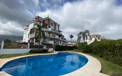 Vista exterior de Apartament en venda en Mijas amb Aire condicionat, Parquet i Terrassa
