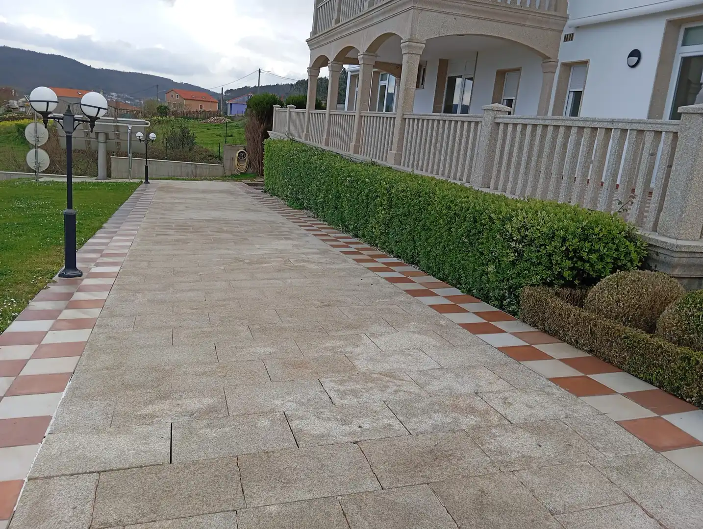 Terraza de Casa o chalet de alquiler en Carballo con Amueblado, Horno y Se aceptan mascotas
