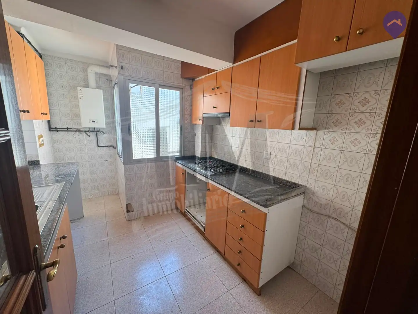 Cuina de Pis en venda en Valencia amb Aire condicionat, Terrassa i Alarma
