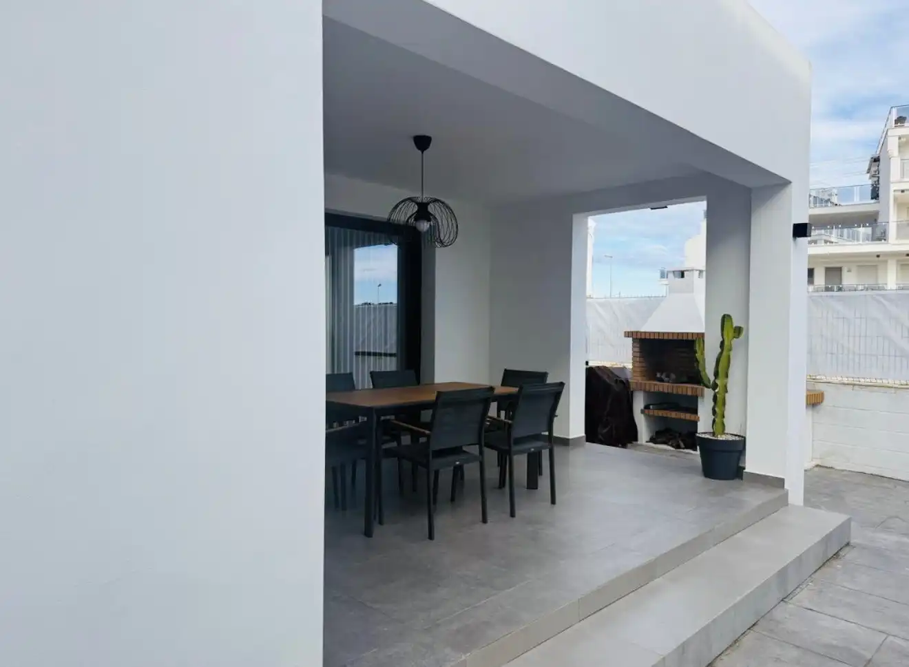 Terrassa de Casa o xalet en venda en Oliva amb Aire condicionat, Calefacció i Jardí privat