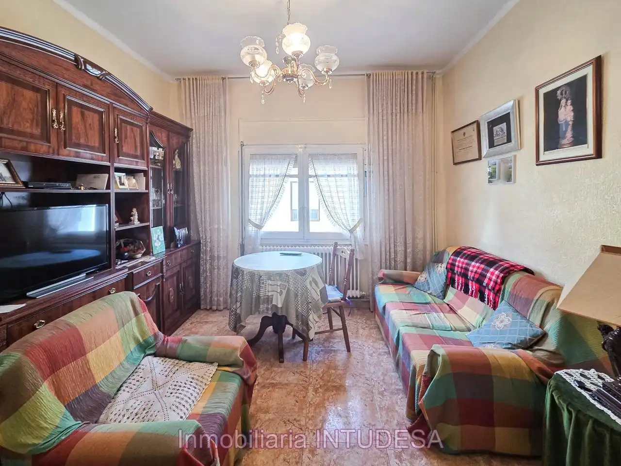 Sala de estar de Casa o chalet en venta en Ablitas con Balcón