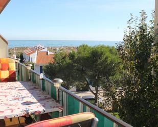 Garden of Flat for sale in L'Estartit  with Furnished