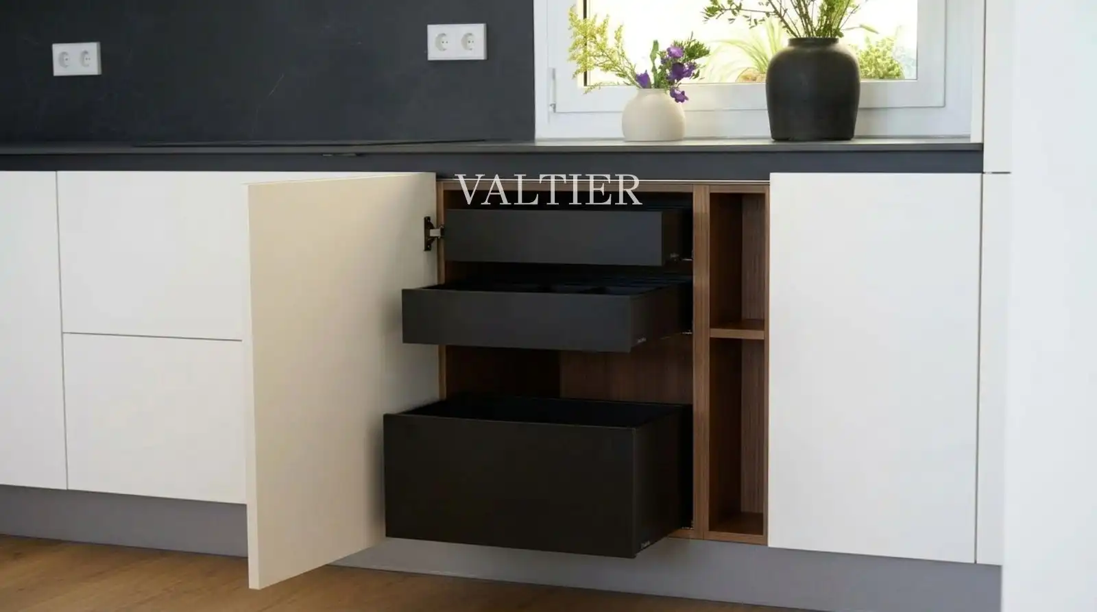 Cocina de Piso de alquiler en Madrid con Aire acondicionado, Calefacción y Terraza