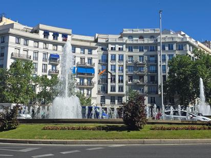 Exterior view of Flat for sale in  Madrid Capital  with Heating and Terrace