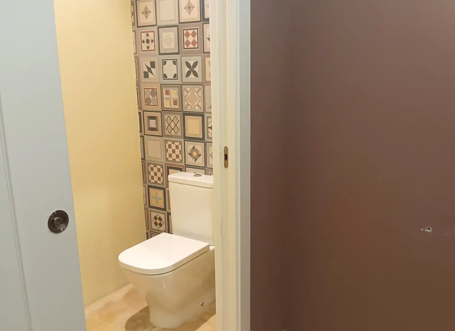 Badezimmer von Geschaftsraum zum Verkauf in  Pamplona / Iruña