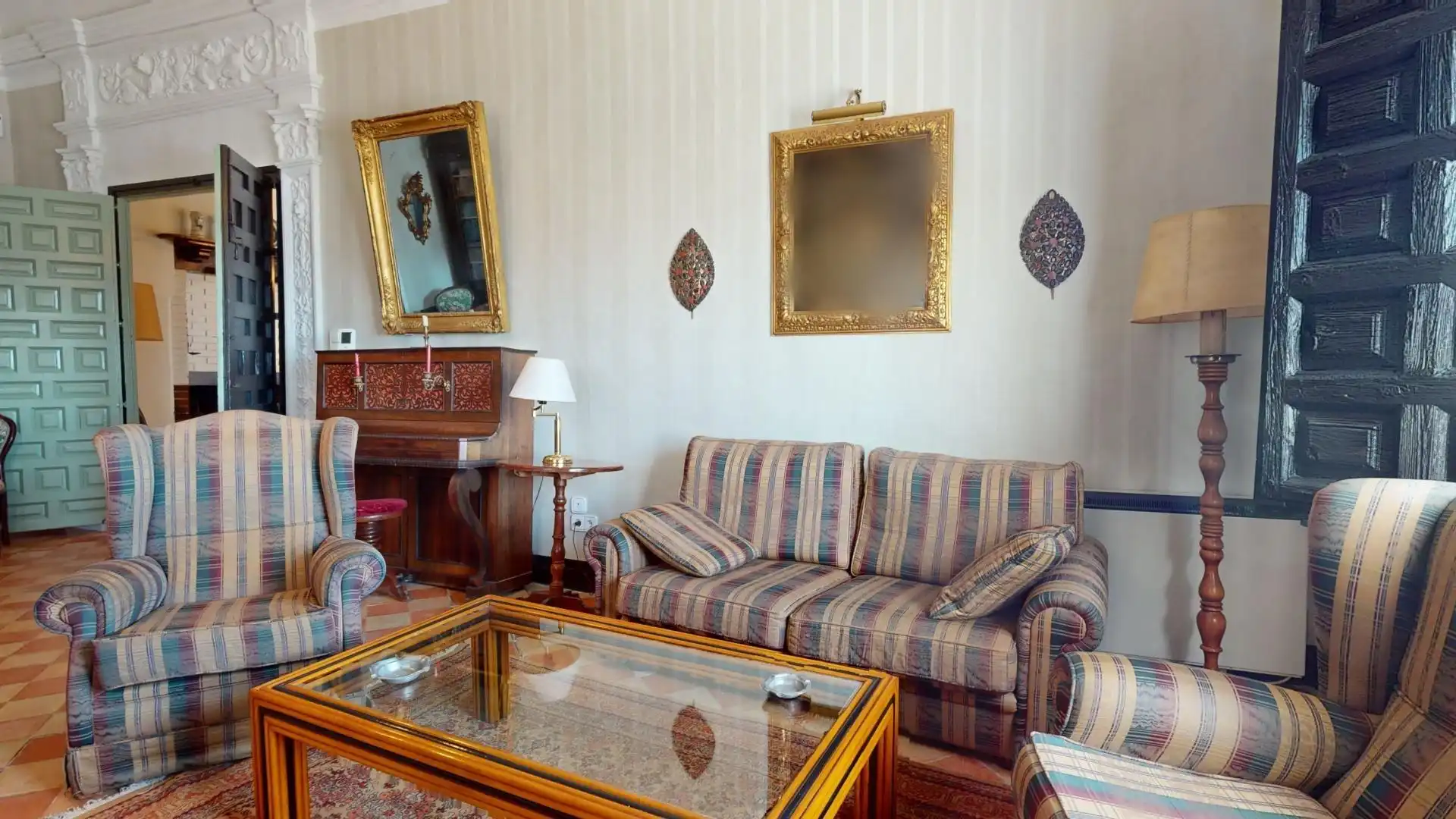 Sala de estar de Casa o chalet en venta en Épila con Calefacción, Jardín privado y Terraza