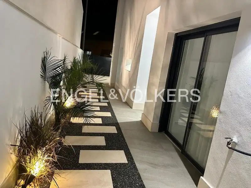 Terraza de Casa o chalet en venta en San Pedro del Pinatar con Aire acondicionado, Calefacción y Jardín privado