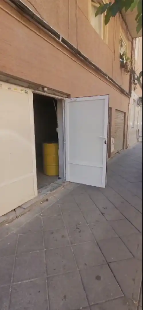 Vista exterior de Planta baja en venta en Elche / Elx