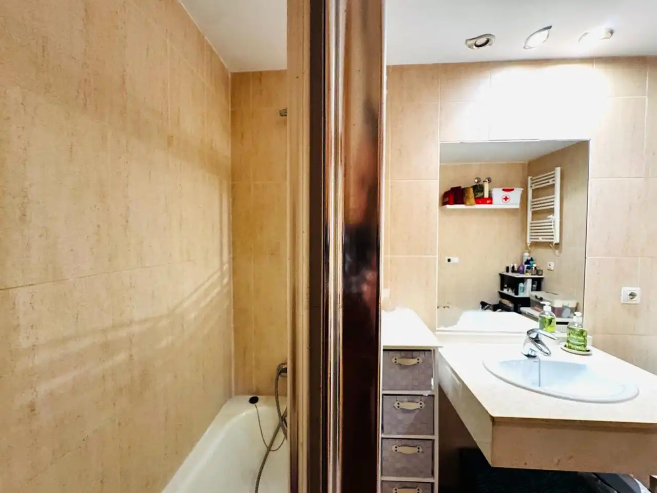 Baño de Piso en venta en Villajoyosa / La Vila Joiosa con Aire acondicionado y Terraza
