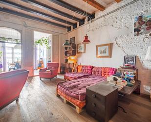 Living room of Flat for sale in  Barcelona Capital  with Balcony