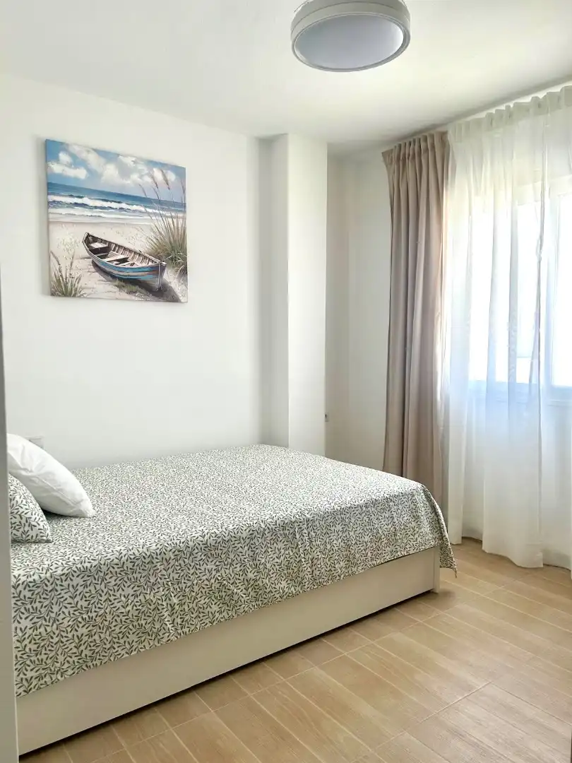 Habitación de Ático de alquiler en Balanegra con Aire acondicionado, Calefacción y Jardín privado