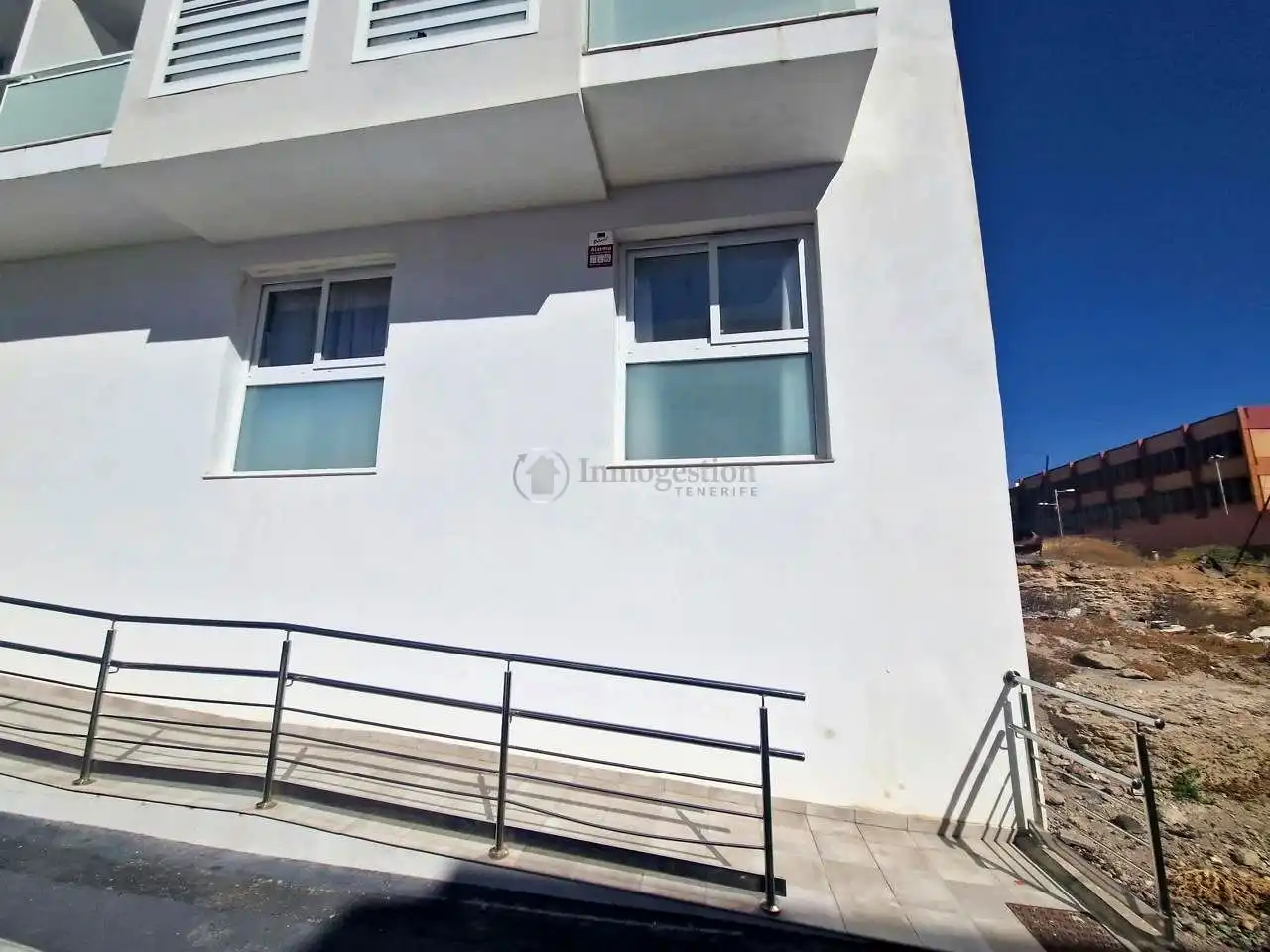 Exterior view of Ground floor for sale in Granadilla de Abona  with Storage room and Furnished