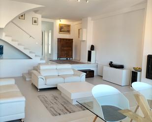 Living room of Single-family semi-detached for sale in Torrent