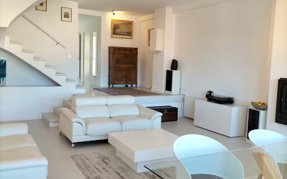 Living room of Single-family semi-detached for sale in Torrent