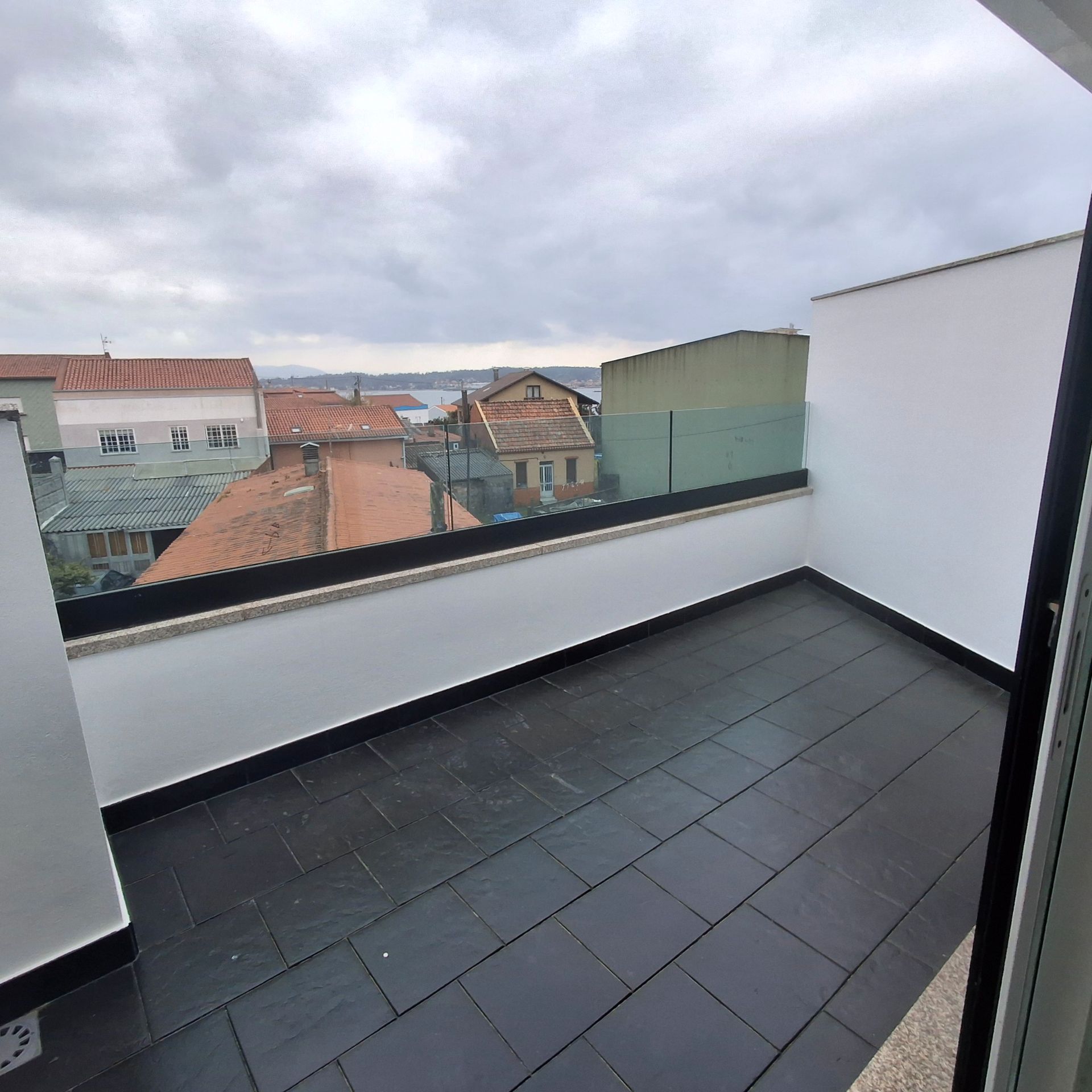 Terrassa de Pis en venda en Boiro amb Calefacció, Forn i Rentadora