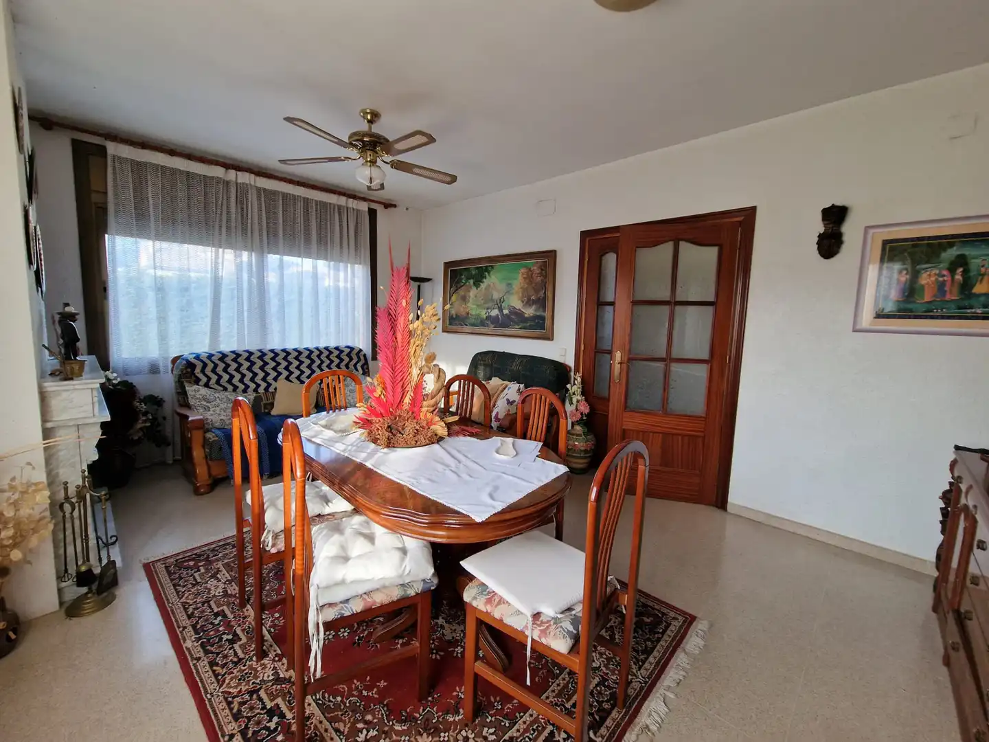 Comedor de Casa o chalet en venta en Cànoves I Samalús con Calefacción, Jardín privado y Terraza
