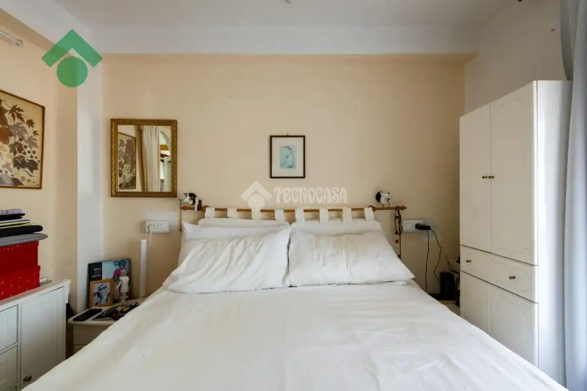 Bedroom of Flat for sale in Nerja