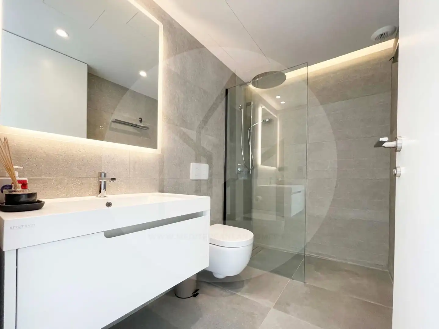 Bathroom of Flat for sale in Sagunto / Sagunt  with Air Conditioner, Heating and Terrace