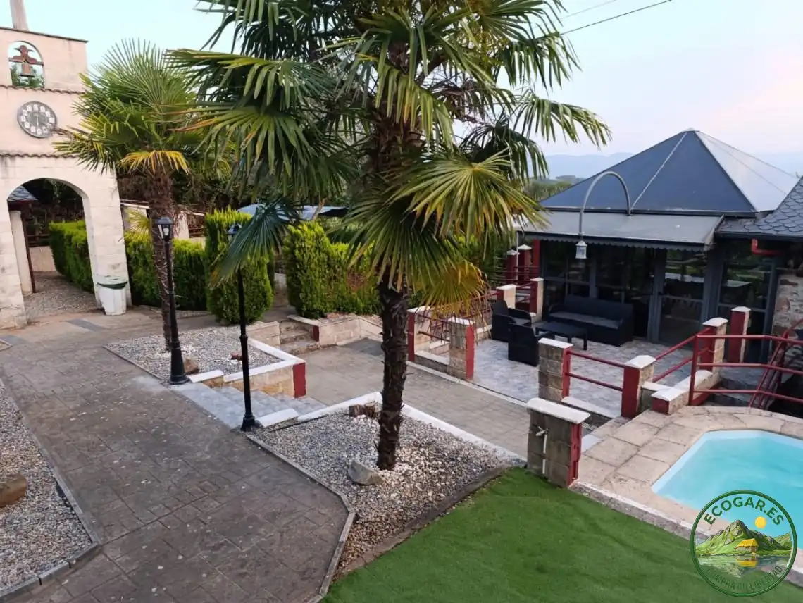 Terraza de Casa o chalet en venta en Arganza con Calefacción, Jardín privado y Terraza