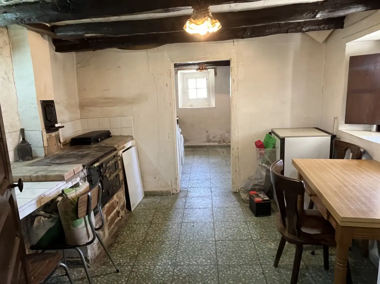 Cocina de Casa adosada en venta en Molledo