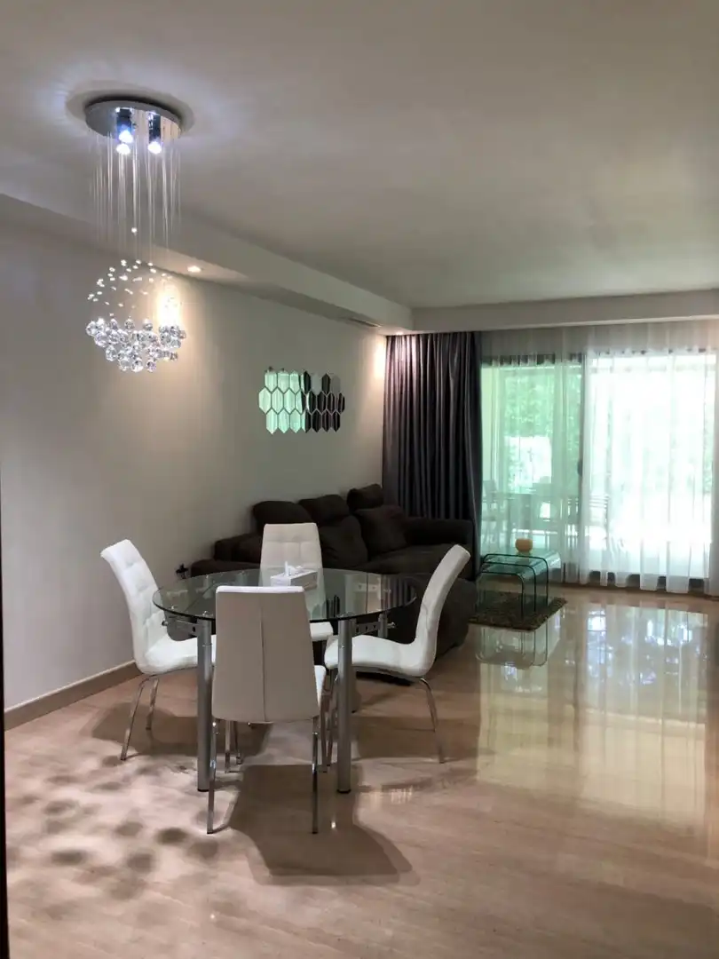 Living room of Ground floor for rent in Marbella  with Air Conditioner, Heating and Terrace