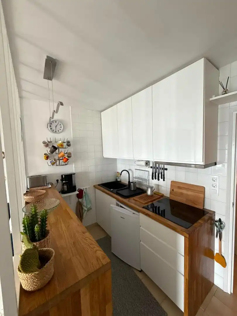 Cocina de Apartamento en venta en Roses con Terraza y Trastero