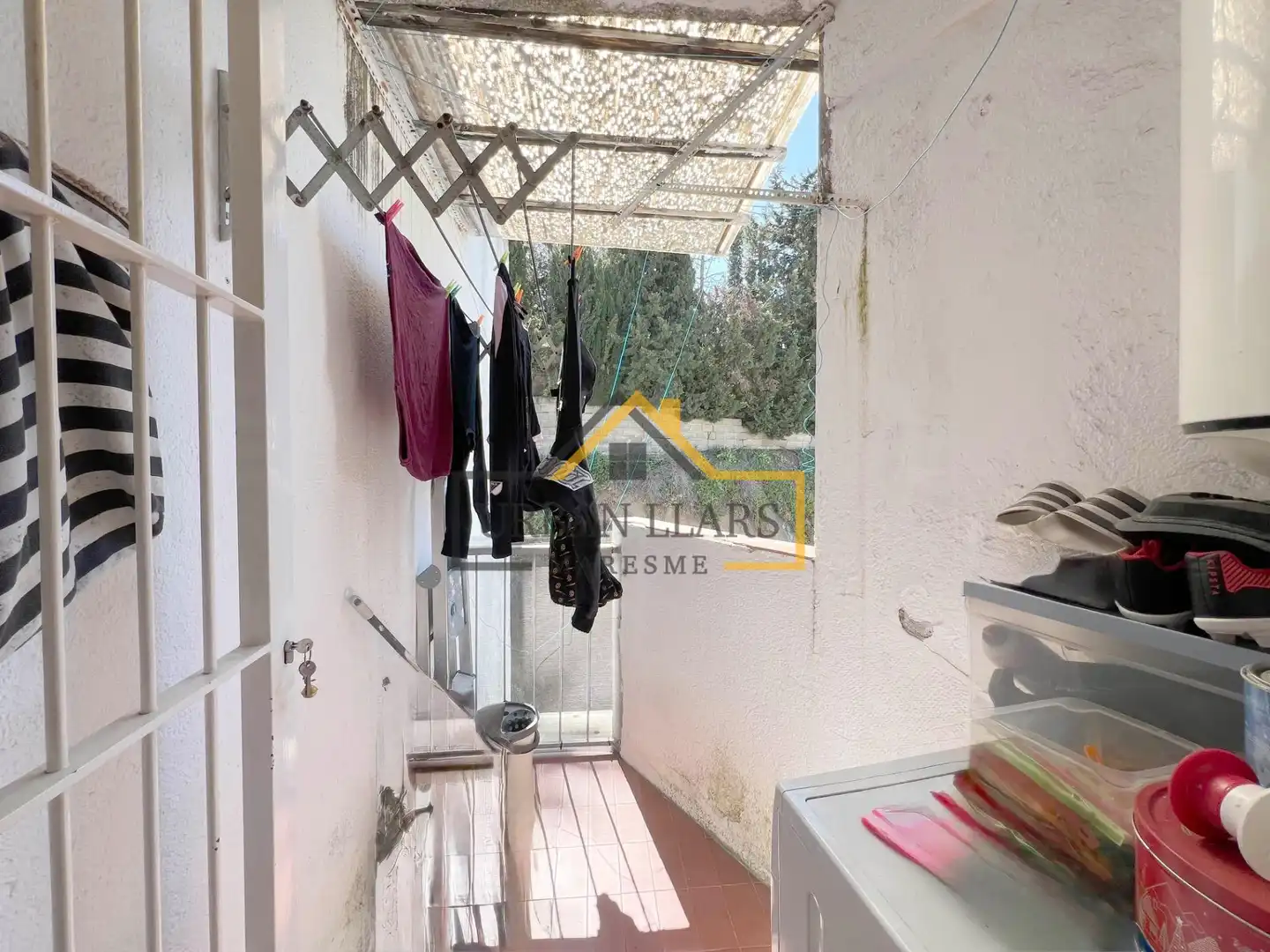 Terraza de Piso en venta en Sant Andreu de Llavaneres con Aire acondicionado, Parquet y Balcón
