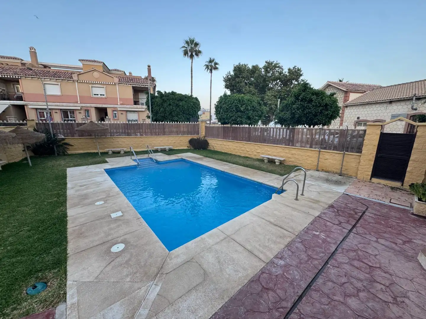 Swimming pool of Detached homes for sale in Rincón de la Victoria  with Air Conditioner, Balcony and Community pool