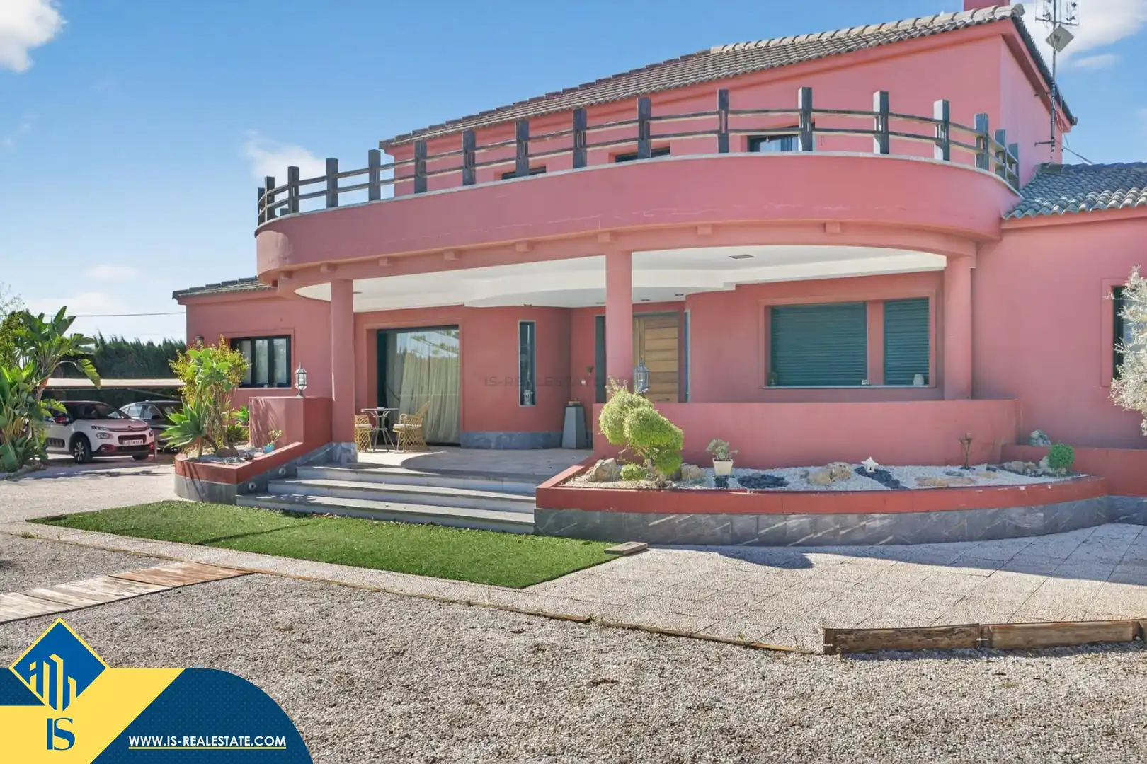 Vista exterior de Casa o chalet en venta en Elche / Elx con Terraza, Piscina y Amueblado