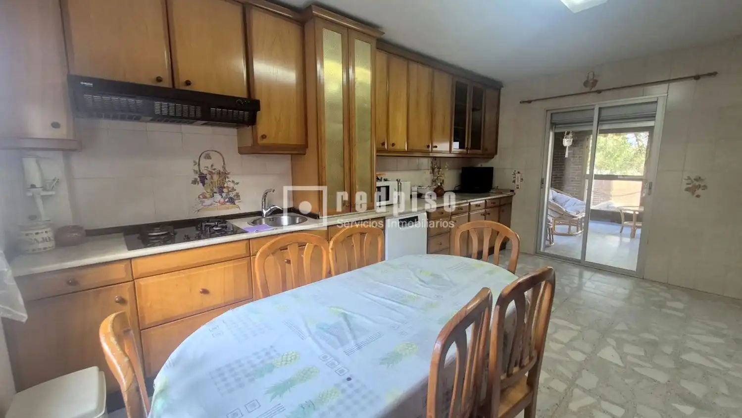 Cuina de Casa o xalet en venda en Getafe amb Aire condicionat, Calefacció i Terrassa