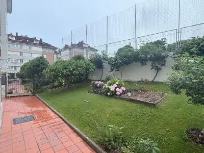 Garten von Wohnung zum Verkauf in Gozón mit Heizung, Privatgarten und Terrasse