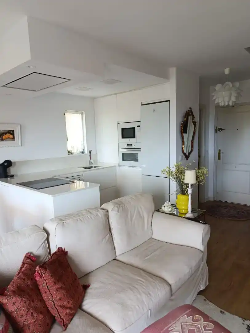 Cuina de Casa o xalet en venda en Ribamontán al Mar amb Jardí privat, Parquet i Moblat
