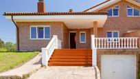 Exterior view of Single-family semi-detached for sale in Gijón   with Terrace