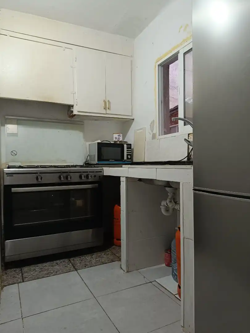 Küche von Wohnung zum Verkauf in Terrassa mit Möbliert