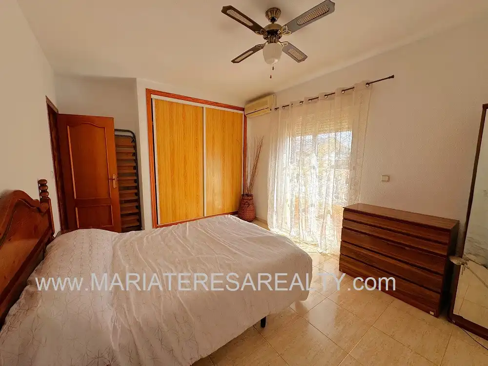 Bedroom of Detached homes for sale in Los Alcázares  with Private garden and Balcony