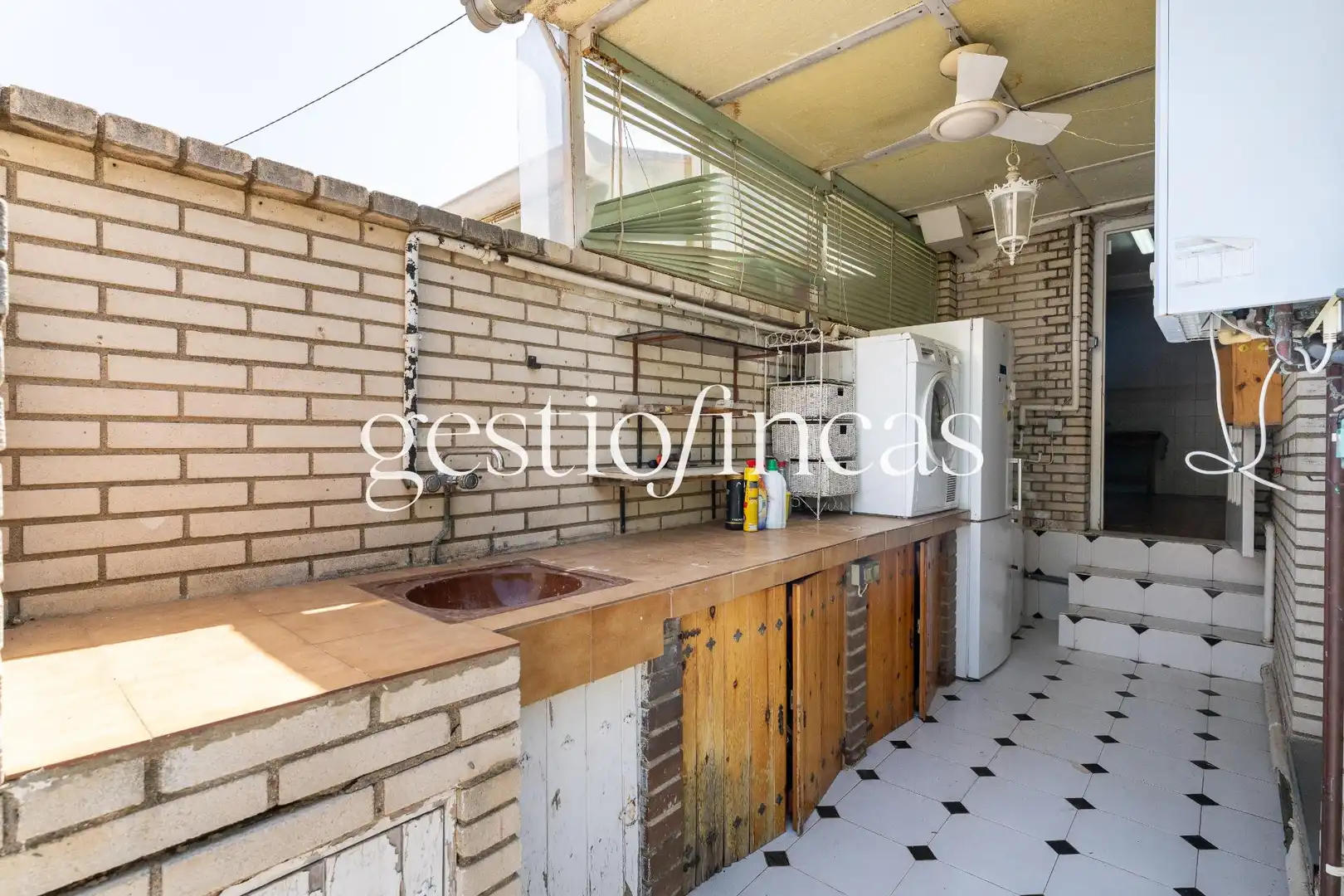Cocina de Casa adosada en venta en Cambrils con Aire acondicionado, Calefacción y Amueblado