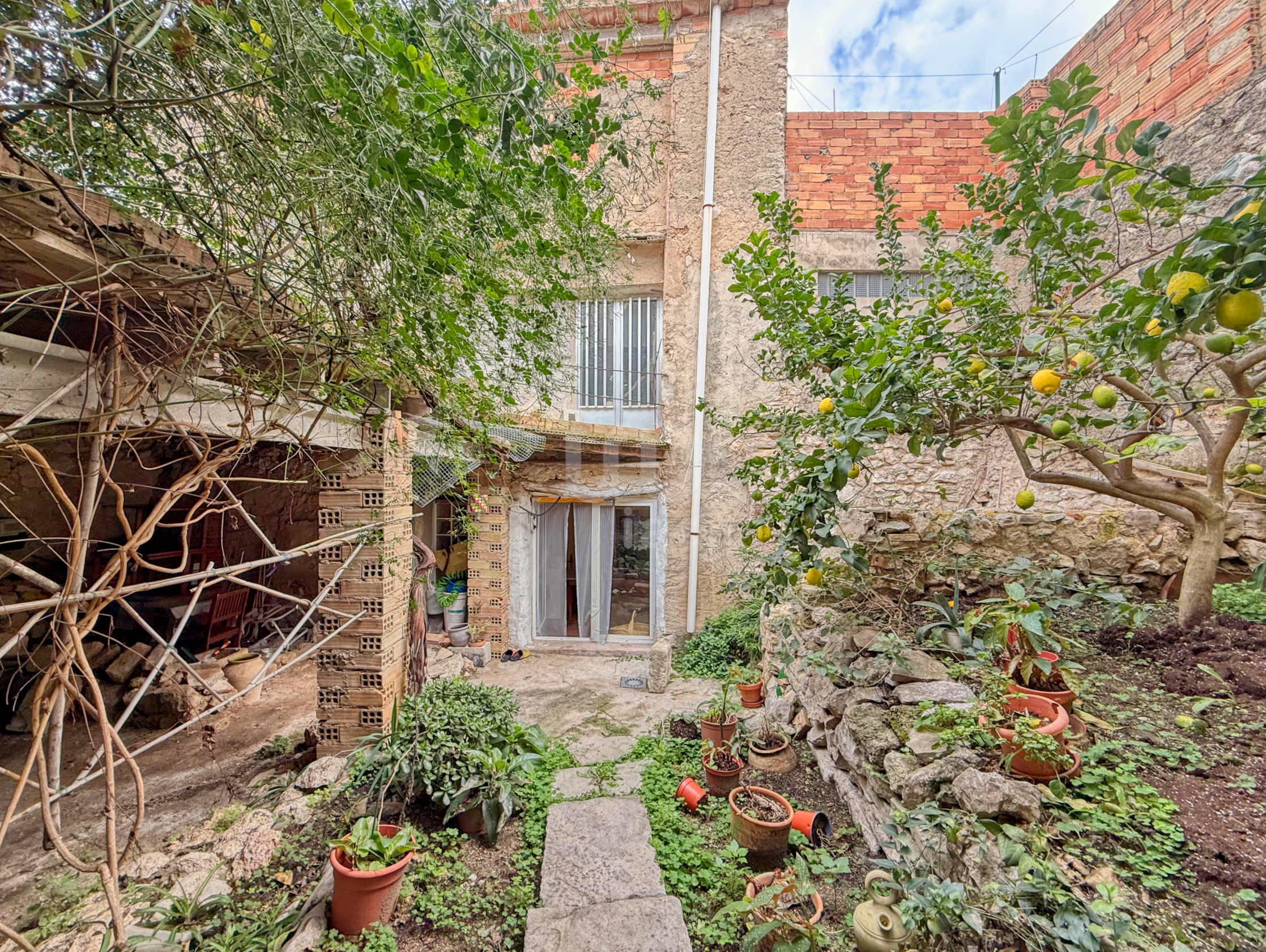 Vista exterior de Casa o chalet en venta en La Vall de Laguar con Calefacción y Terraza