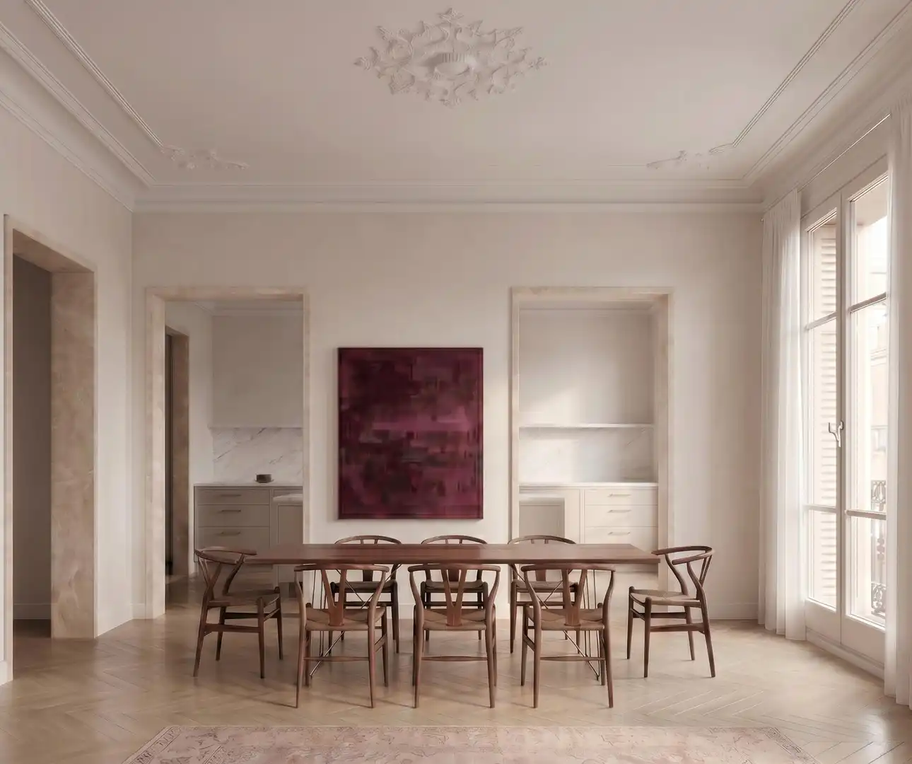 Comedor de Apartamento en venta en Barcelona con Aire acondicionado y Amueblado