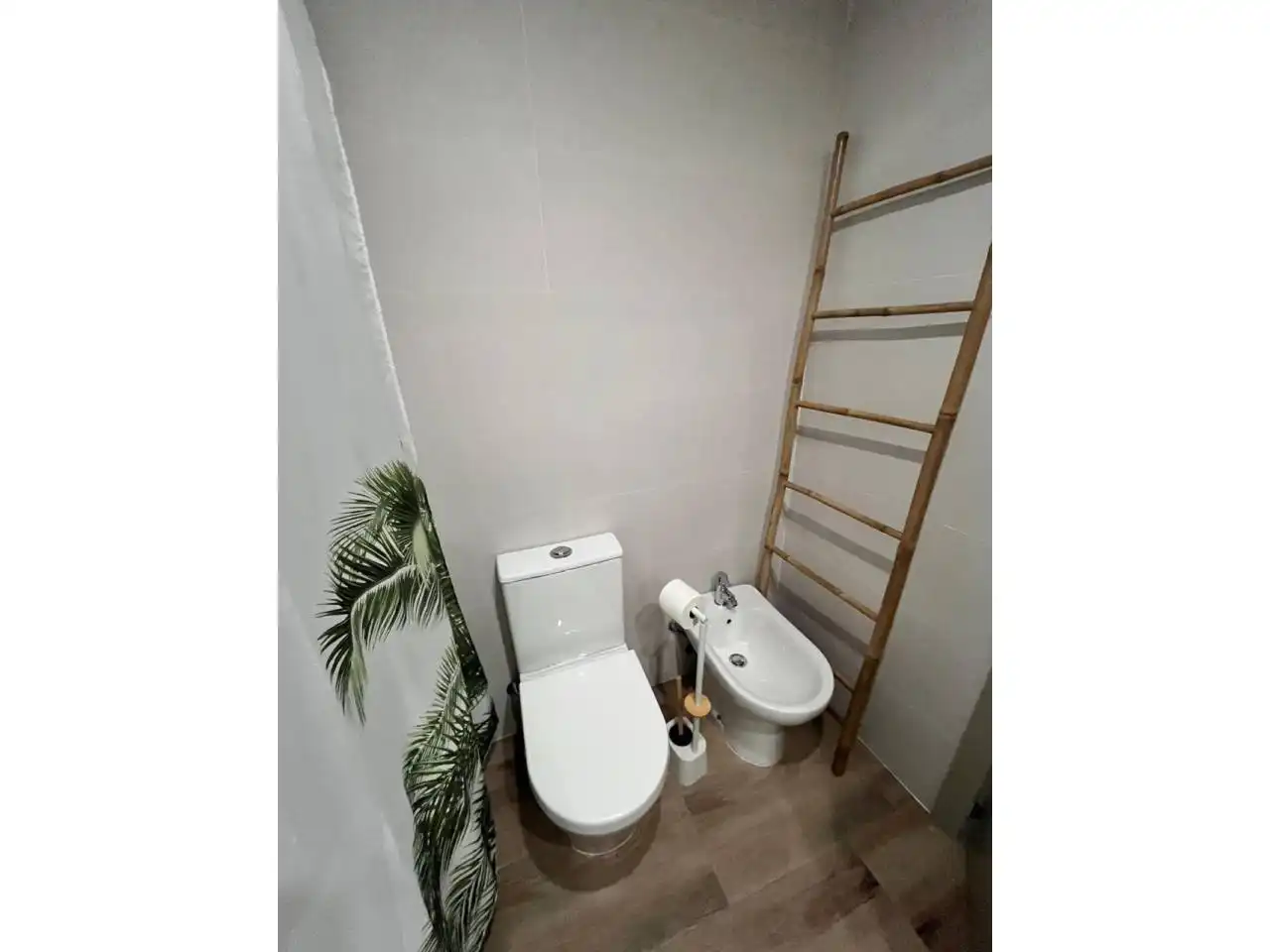 Baño de Casa adosada de alquiler en Vélez-Málaga con Aire acondicionado, Terraza y Amueblado